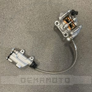 IMPIANTO FRENO POSTERIORE  COMPLETO FORMULA