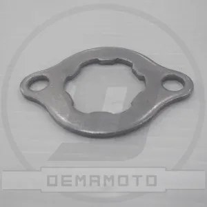 PIASTRINA FISSAGGIO PIGNONE GP-0 GP-2