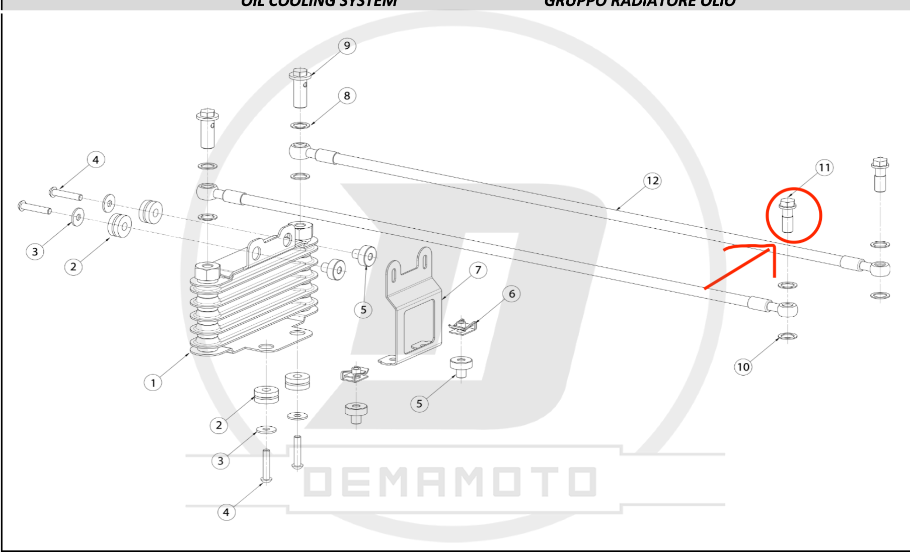 Vite forata M8 Per tutti i modelli 160 - immagine 2