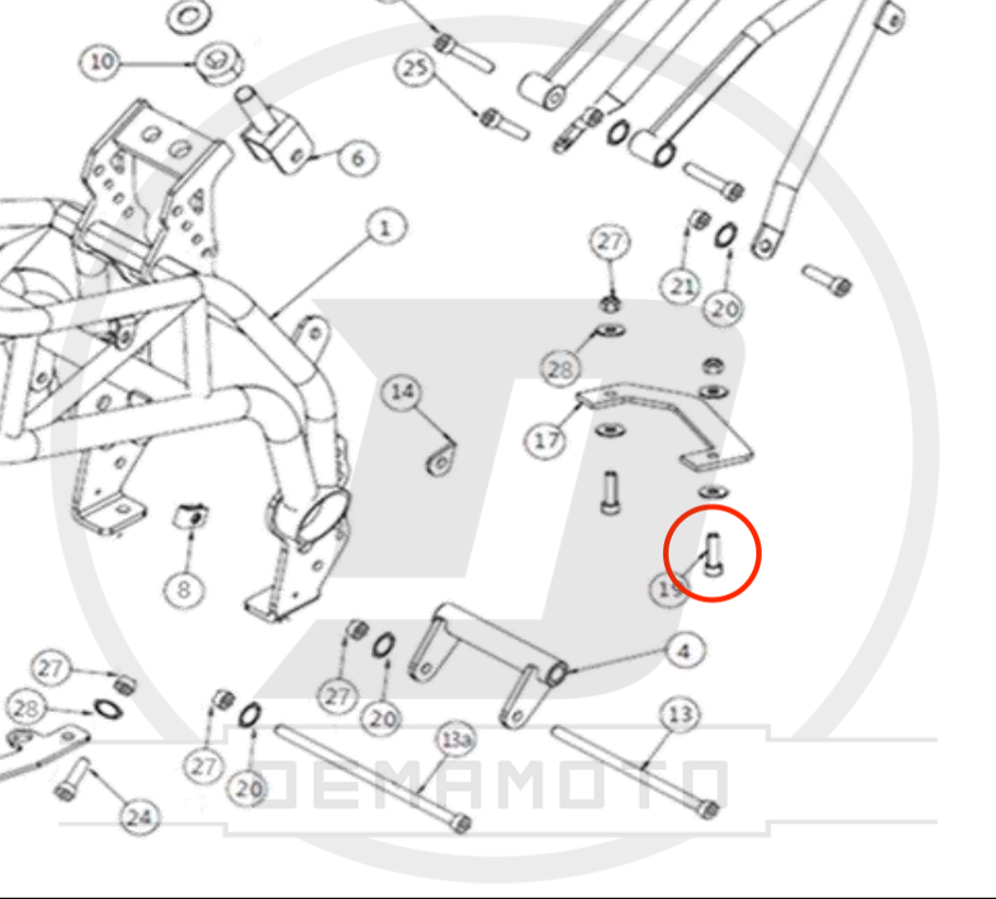 VITE TCEI M8X30 UNI 5931 - immagine 2