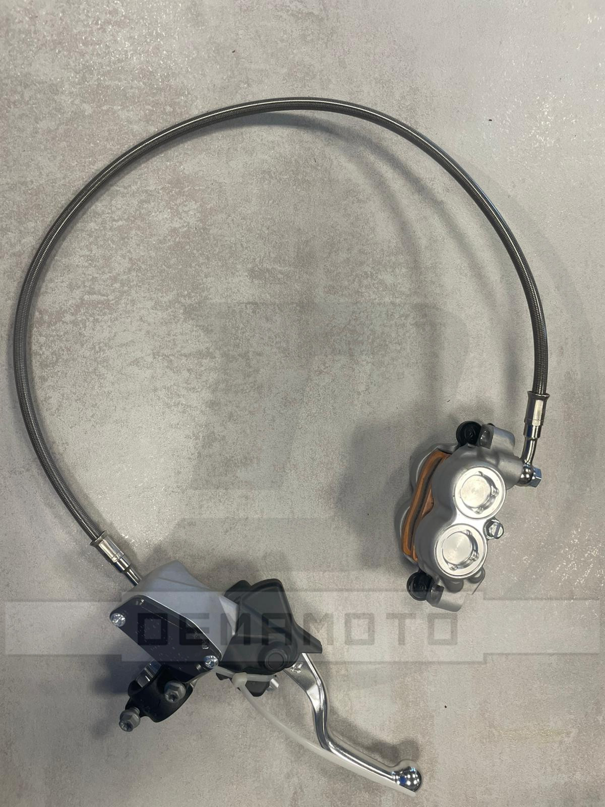 IMPIANTO FRENANTE ANTERIORE FORMULA COMPLETO OHVALE GP0