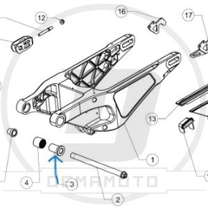BOCCOLA CEMENT. PERNO FORCELLONE GP-7