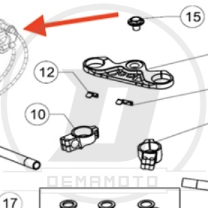 KIT COMANDO GAS RAOIDI DOPPIO FILO GP-7