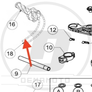 CAVO GAS ANDATA GP-7