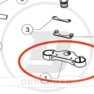 PIASTRA INFERIORE STERZO GP-7