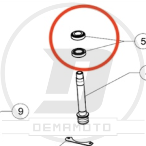 cuscinetto sterzo rulli conici
