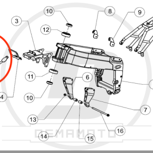 ARCHETTO REGGICARENA ANTERIORE GP-7