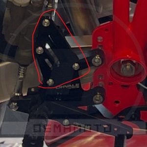 SUPPORTO POMPA FRENO POST.- RCB