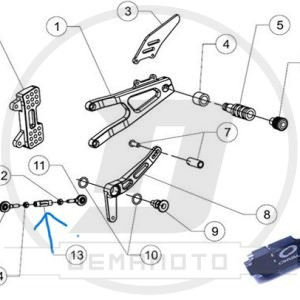 ASTA CAMBIO (NO QUICK)OHVALE GP-7
