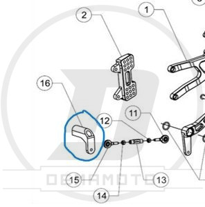 RINVIO CAMBIO OHVALE GP-7