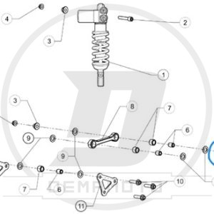 VITE SPECIALE FISS. TIRANTE SOSP.POST