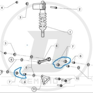 CUSCINETTO HN1516 BIELLISMO SOSP.