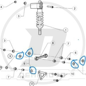 ORING 3056 NBR BIELLISMO