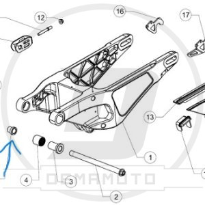 CUSCINETTO RULLI HK2530 2RS GP-7