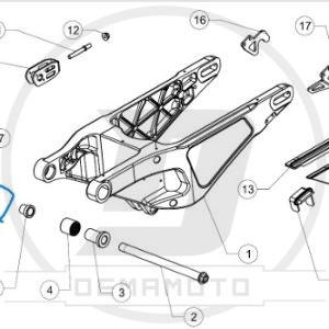 CUSCINETTO SFERE 61904 2RS GP-7