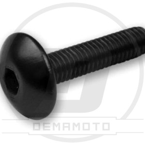 VITE TBEI M4X12 - FISSAGGIO PLEXIGLASS NERO