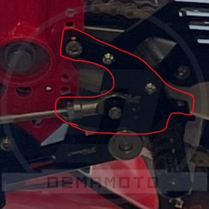 SUPPORTO PEDANA SX-RCB