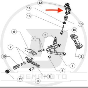 POMPA FRENO POSTERIORE OHVALE