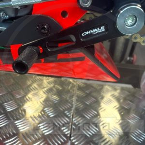 LEVA CAMBIO ROV. TIPO QUICK-RCB