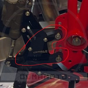 SUPPORTO PEDANA DX- RCB