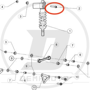 VITE SPECIALE FISS. AMMORT. POST GP-7