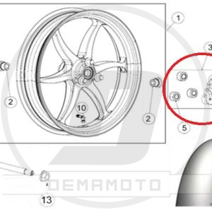 PARASTRAPPI COMPLETO OHAVLE GP-7