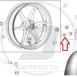 GOMMINO PARASTRAPPI OHVALE GP-7