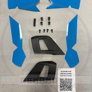 Kit Appendici Aerodinamiche Anteriori Ohvale GP-0 e GP-2(ALETTE)