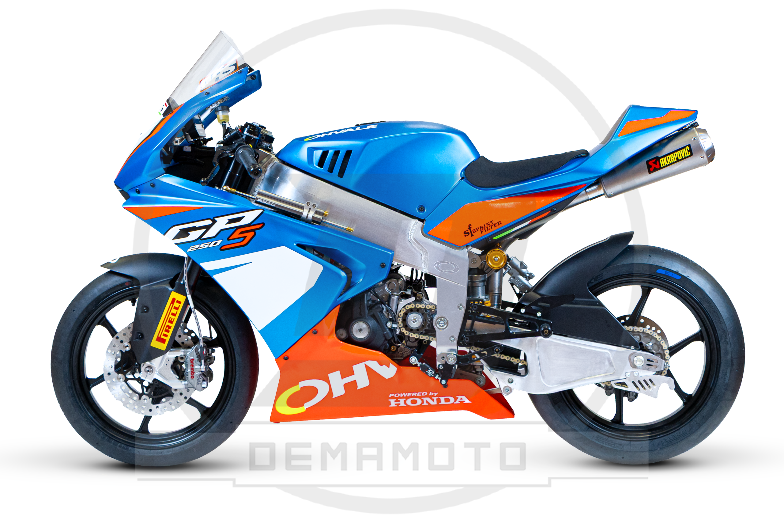 OHVALE GP-5 250CC STANDARD - immagine 6