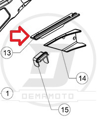 PATTINO GUIDA CATENA GP-7