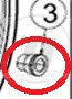 DISTANZIALE SINISTRO CERCHIO ANTERIORE GP-7