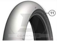 PIRELLI DIABLO SBK 120/70-R17 SC1