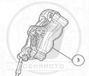 PINZA ANTERIORE BREMBO M50