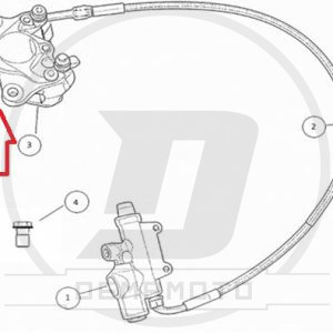 PINZA POSTERIORE BREMBO P2.32